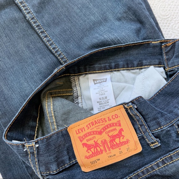 Levi’s 505 Jeans - Picture 6 of 6